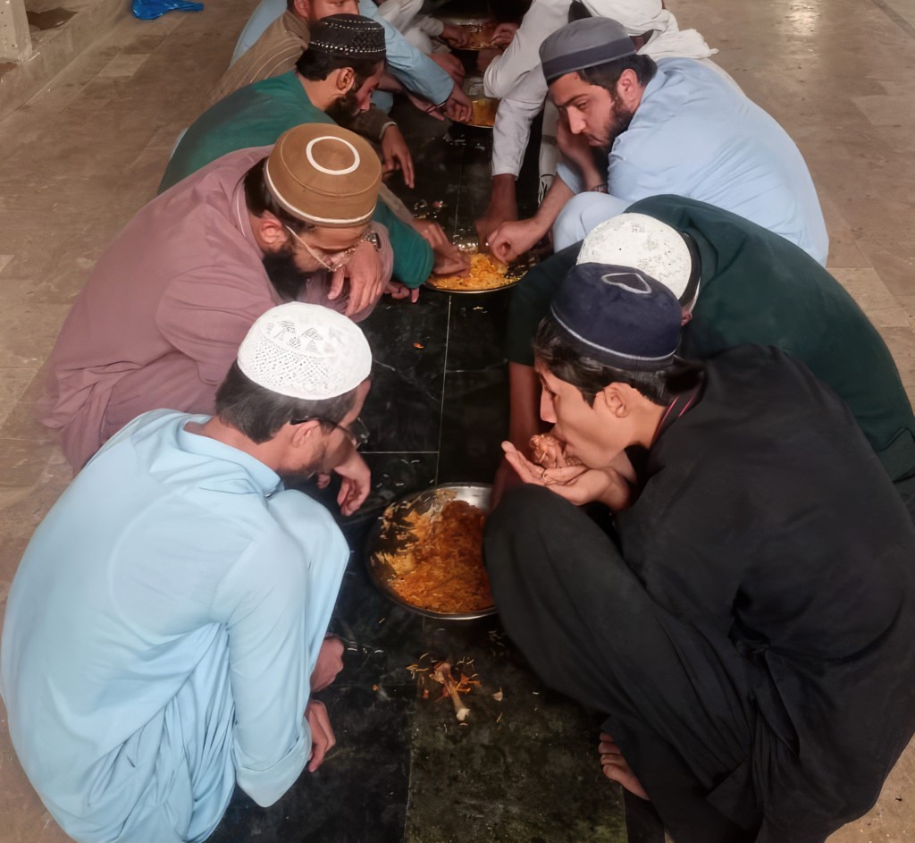 Helping by charity